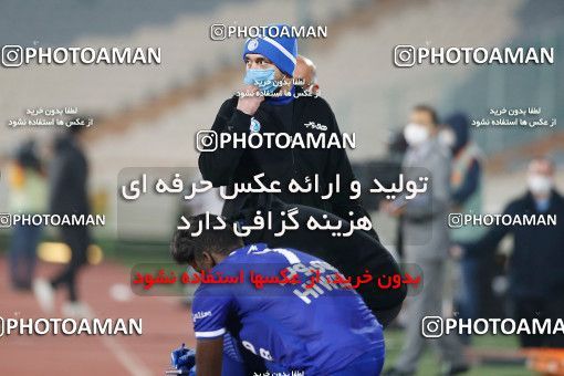 1707476, Tehran, , لیگ برتر فوتبال ایران، Persian Gulf Cup، Week 3، First Leg، Esteghlal 1 v 0 Mashin Sazi Tabriz on 2020/11/25 at Azadi Stadium
