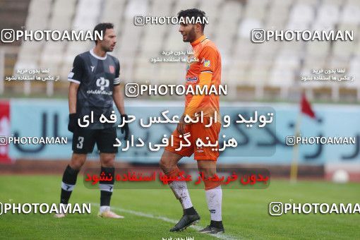 1557350, Tehran, Iran, لیگ برتر فوتبال ایران، Persian Gulf Cup، Week 5، First Leg، Saipa 0 v 0 Mes Rafsanjan on 2020/12/07 at Shahid Dastgerdi Stadium