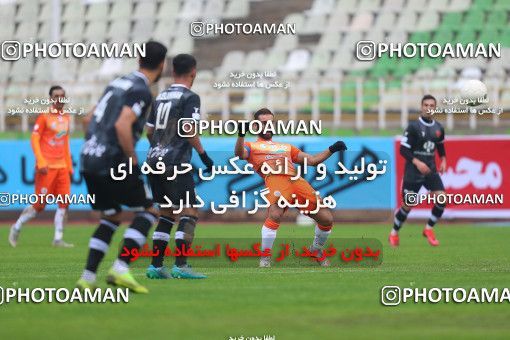 1557341, Tehran, Iran, لیگ برتر فوتبال ایران، Persian Gulf Cup، Week 5، First Leg، Saipa 0 v 0 Mes Rafsanjan on 2020/12/07 at Shahid Dastgerdi Stadium