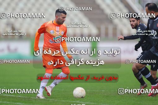 1557322, Tehran, Iran, لیگ برتر فوتبال ایران، Persian Gulf Cup، Week 5، First Leg، Saipa 0 v 0 Mes Rafsanjan on 2020/12/07 at Shahid Dastgerdi Stadium