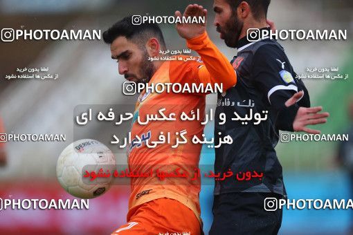 1557332, Tehran, Iran, لیگ برتر فوتبال ایران، Persian Gulf Cup، Week 5، First Leg، Saipa 0 v 0 Mes Rafsanjan on 2020/12/07 at Shahid Dastgerdi Stadium