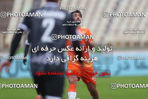 1557308, Tehran, Iran, لیگ برتر فوتبال ایران، Persian Gulf Cup، Week 5، First Leg، Saipa 0 v 0 Mes Rafsanjan on 2020/12/07 at Shahid Dastgerdi Stadium
