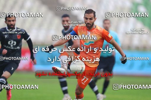 1557321, Tehran, Iran, لیگ برتر فوتبال ایران، Persian Gulf Cup، Week 5، First Leg، Saipa 0 v 0 Mes Rafsanjan on 2020/12/07 at Shahid Dastgerdi Stadium
