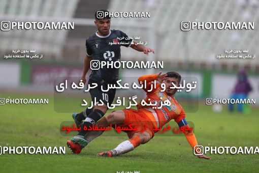 1557279, Tehran, Iran, لیگ برتر فوتبال ایران، Persian Gulf Cup، Week 5، First Leg، Saipa 0 v 0 Mes Rafsanjan on 2020/12/07 at Shahid Dastgerdi Stadium