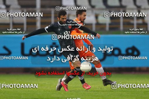 1557325, Tehran, Iran, لیگ برتر فوتبال ایران، Persian Gulf Cup، Week 5، First Leg، Saipa 0 v 0 Mes Rafsanjan on 2020/12/07 at Shahid Dastgerdi Stadium