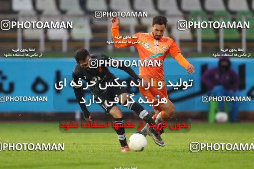 1557372, Tehran, Iran, لیگ برتر فوتبال ایران، Persian Gulf Cup، Week 5، First Leg، Saipa 0 v 0 Mes Rafsanjan on 2020/12/07 at Shahid Dastgerdi Stadium