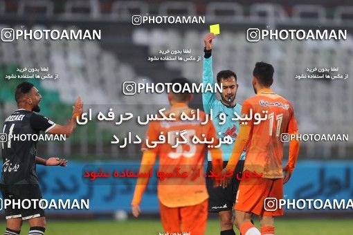 1557293, Tehran, Iran, لیگ برتر فوتبال ایران، Persian Gulf Cup، Week 5، First Leg، Saipa 0 v 0 Mes Rafsanjan on 2020/12/07 at Shahid Dastgerdi Stadium