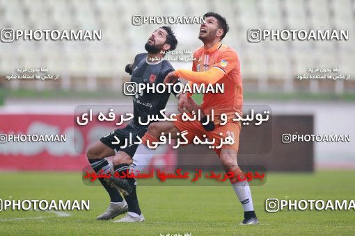 1540623, Tehran, Iran, لیگ برتر فوتبال ایران، Persian Gulf Cup، Week 5، First Leg، Saipa 0 v 0 Mes Rafsanjan on 2020/12/07 at Shahid Dastgerdi Stadium