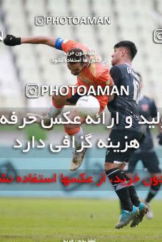 1540635, Tehran, Iran, لیگ برتر فوتبال ایران، Persian Gulf Cup، Week 5، First Leg، Saipa 0 v 0 Mes Rafsanjan on 2020/12/07 at Shahid Dastgerdi Stadium
