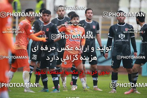 1540593, Tehran, Iran, لیگ برتر فوتبال ایران، Persian Gulf Cup، Week 5، First Leg، Saipa 0 v 0 Mes Rafsanjan on 2020/12/07 at Shahid Dastgerdi Stadium