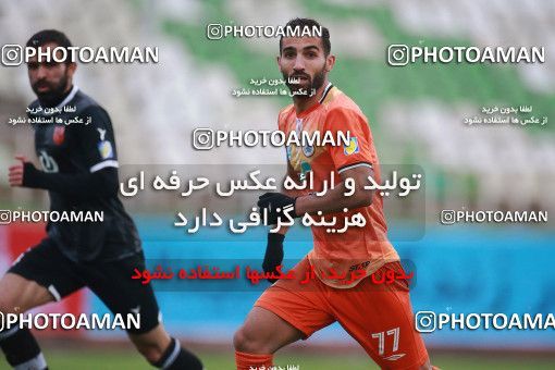 1540764, Tehran, Iran, لیگ برتر فوتبال ایران، Persian Gulf Cup، Week 5، First Leg، Saipa 0 v 0 Mes Rafsanjan on 2020/12/07 at Shahid Dastgerdi Stadium