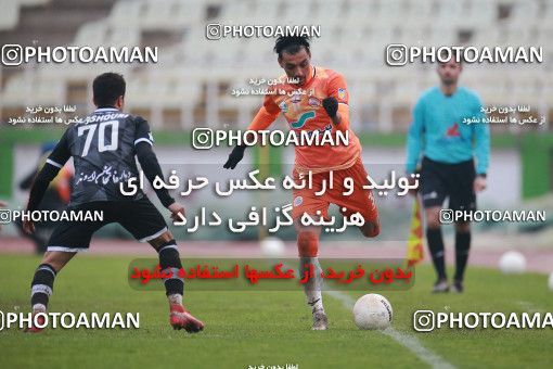 1540823, Tehran, Iran, لیگ برتر فوتبال ایران، Persian Gulf Cup، Week 5، First Leg، Saipa 0 v 0 Mes Rafsanjan on 2020/12/07 at Shahid Dastgerdi Stadium