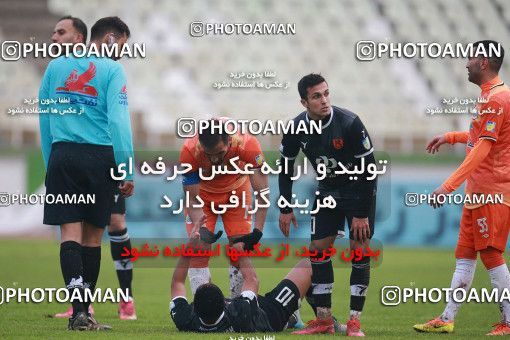1540755, Tehran, Iran, لیگ برتر فوتبال ایران، Persian Gulf Cup، Week 5، First Leg، Saipa 0 v 0 Mes Rafsanjan on 2020/12/07 at Shahid Dastgerdi Stadium