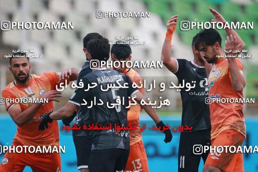 1540843, Tehran, Iran, لیگ برتر فوتبال ایران، Persian Gulf Cup، Week 5، First Leg، Saipa 0 v 0 Mes Rafsanjan on 2020/12/07 at Shahid Dastgerdi Stadium