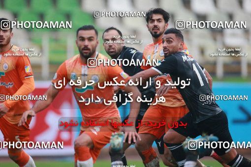 1540808, Tehran, Iran, لیگ برتر فوتبال ایران، Persian Gulf Cup، Week 5، First Leg، Saipa 0 v 0 Mes Rafsanjan on 2020/12/07 at Shahid Dastgerdi Stadium