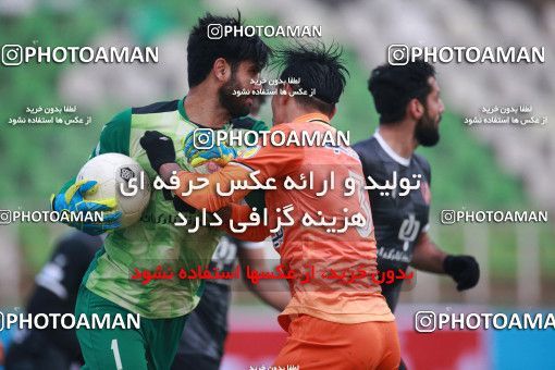 1540888, Tehran, Iran, لیگ برتر فوتبال ایران، Persian Gulf Cup، Week 5، First Leg، Saipa 0 v 0 Mes Rafsanjan on 2020/12/07 at Shahid Dastgerdi Stadium