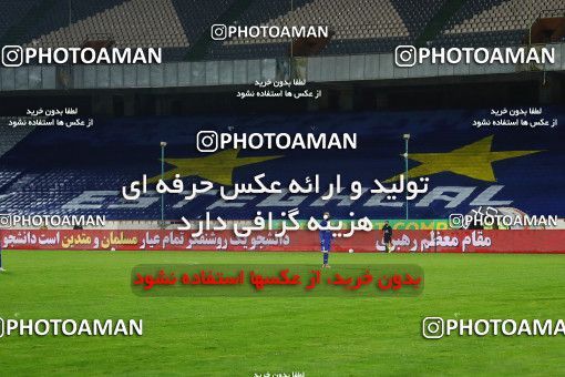1557156, Tehran, , لیگ برتر فوتبال ایران، Persian Gulf Cup، Week 5، First Leg، Esteghlal 1 v 1 Sanat Naft Abadan on 2020/12/07 at Azadi Stadium