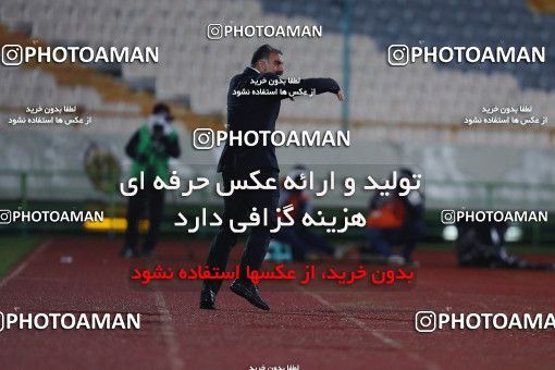 1557164, Tehran, , لیگ برتر فوتبال ایران، Persian Gulf Cup، Week 5، First Leg، Esteghlal 1 v 1 Sanat Naft Abadan on 2020/12/07 at Azadi Stadium