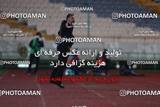 1557162, Tehran, , لیگ برتر فوتبال ایران، Persian Gulf Cup، Week 5، First Leg، Esteghlal 1 v 1 Sanat Naft Abadan on 2020/12/07 at Azadi Stadium