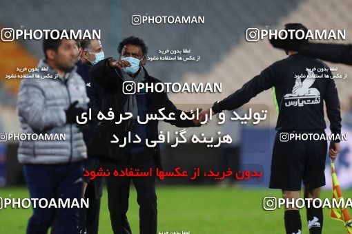 1557157, Tehran, , لیگ برتر فوتبال ایران، Persian Gulf Cup، Week 5، First Leg، Esteghlal 1 v 1 Sanat Naft Abadan on 2020/12/07 at Azadi Stadium
