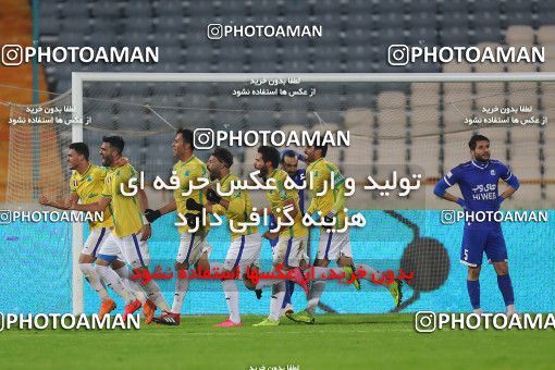 1557171, Tehran, , لیگ برتر فوتبال ایران، Persian Gulf Cup، Week 5، First Leg، Esteghlal 1 v 1 Sanat Naft Abadan on 2020/12/07 at Azadi Stadium