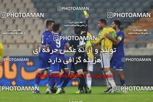 1557166, Tehran, , لیگ برتر فوتبال ایران، Persian Gulf Cup، Week 5، First Leg، Esteghlal 1 v 1 Sanat Naft Abadan on 2020/12/07 at Azadi Stadium