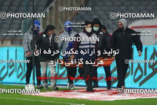1557163, Tehran, , لیگ برتر فوتبال ایران، Persian Gulf Cup، Week 5، First Leg، Esteghlal 1 v 1 Sanat Naft Abadan on 2020/12/07 at Azadi Stadium