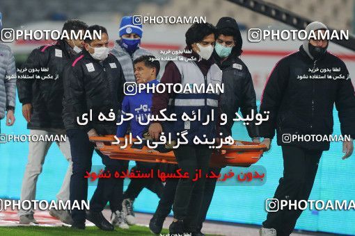 1557169, Tehran, , لیگ برتر فوتبال ایران، Persian Gulf Cup، Week 5، First Leg، Esteghlal 1 v 1 Sanat Naft Abadan on 2020/12/07 at Azadi Stadium