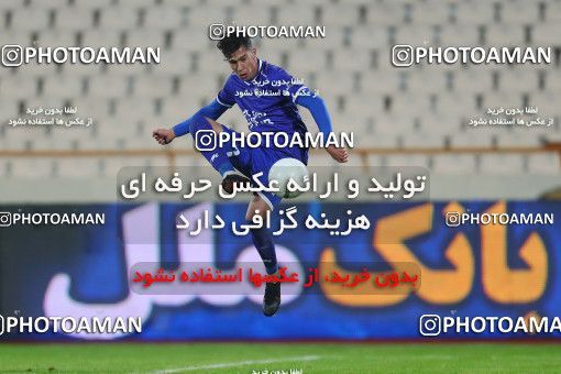1557165, Tehran, , لیگ برتر فوتبال ایران، Persian Gulf Cup، Week 5، First Leg، Esteghlal 1 v 1 Sanat Naft Abadan on 2020/12/07 at Azadi Stadium
