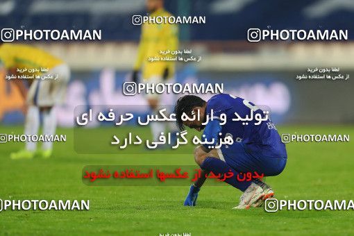 1557176, Tehran, , لیگ برتر فوتبال ایران، Persian Gulf Cup، Week 5، First Leg، Esteghlal 1 v 1 Sanat Naft Abadan on 2020/12/07 at Azadi Stadium