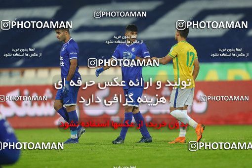 1557158, Tehran, , لیگ برتر فوتبال ایران، Persian Gulf Cup، Week 5، First Leg، Esteghlal 1 v 1 Sanat Naft Abadan on 2020/12/07 at Azadi Stadium