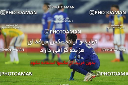 1557161, Tehran, , لیگ برتر فوتبال ایران، Persian Gulf Cup، Week 5، First Leg، Esteghlal 1 v 1 Sanat Naft Abadan on 2020/12/07 at Azadi Stadium