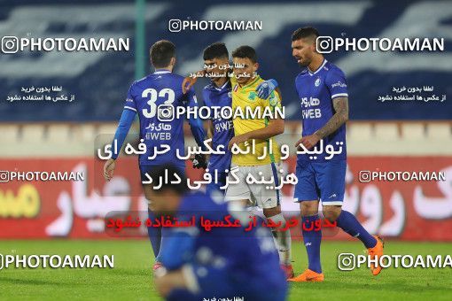 1557160, Tehran, , لیگ برتر فوتبال ایران، Persian Gulf Cup، Week 5، First Leg، Esteghlal 1 v 1 Sanat Naft Abadan on 2020/12/07 at Azadi Stadium