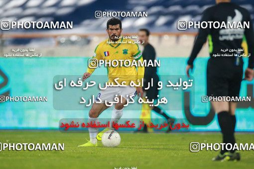 1540960, Tehran, , لیگ برتر فوتبال ایران، Persian Gulf Cup، Week 5، First Leg، Esteghlal 1 v 1 Sanat Naft Abadan on 2020/12/07 at Azadi Stadium