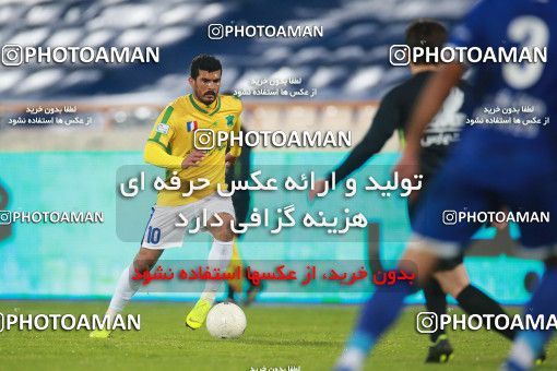 1540914, Tehran, , لیگ برتر فوتبال ایران، Persian Gulf Cup، Week 5، First Leg، Esteghlal 1 v 1 Sanat Naft Abadan on 2020/12/07 at Azadi Stadium