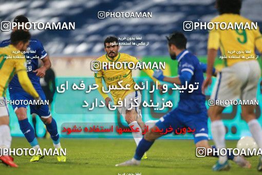1540892, Tehran, , لیگ برتر فوتبال ایران، Persian Gulf Cup، Week 5، First Leg، Esteghlal 1 v 1 Sanat Naft Abadan on 2020/12/07 at Azadi Stadium