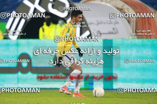1541030, Tehran, , لیگ برتر فوتبال ایران، Persian Gulf Cup، Week 5، First Leg، Esteghlal 1 v 1 Sanat Naft Abadan on 2020/12/07 at Azadi Stadium