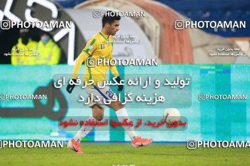 1540917, Tehran, , لیگ برتر فوتبال ایران، Persian Gulf Cup، Week 5، First Leg، Esteghlal 1 v 1 Sanat Naft Abadan on 2020/12/07 at Azadi Stadium