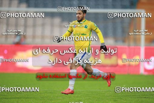 1541079, Tehran, , لیگ برتر فوتبال ایران، Persian Gulf Cup، Week 5، First Leg، Esteghlal 1 v 1 Sanat Naft Abadan on 2020/12/07 at Azadi Stadium