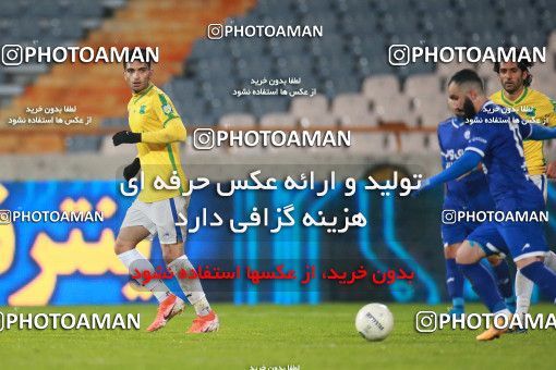 1540898, Tehran, , لیگ برتر فوتبال ایران، Persian Gulf Cup، Week 5، First Leg، Esteghlal 1 v 1 Sanat Naft Abadan on 2020/12/07 at Azadi Stadium