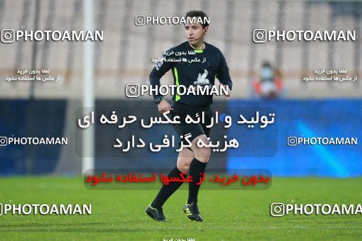 1540954, Tehran, , لیگ برتر فوتبال ایران، Persian Gulf Cup، Week 5، First Leg، Esteghlal 1 v 1 Sanat Naft Abadan on 2020/12/07 at Azadi Stadium