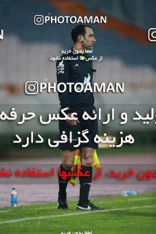 1541086, Tehran, , لیگ برتر فوتبال ایران، Persian Gulf Cup، Week 5، First Leg، Esteghlal 1 v 1 Sanat Naft Abadan on 2020/12/07 at Azadi Stadium