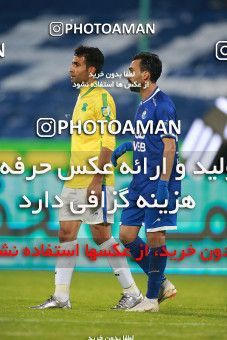 1540978, Tehran, , لیگ برتر فوتبال ایران، Persian Gulf Cup، Week 5، First Leg، Esteghlal 1 v 1 Sanat Naft Abadan on 2020/12/07 at Azadi Stadium