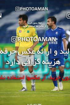 1541068, Tehran, , لیگ برتر فوتبال ایران، Persian Gulf Cup، Week 5، First Leg، Esteghlal 1 v 1 Sanat Naft Abadan on 2020/12/07 at Azadi Stadium