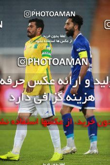 1540932, Tehran, , لیگ برتر فوتبال ایران، Persian Gulf Cup، Week 5، First Leg، Esteghlal 1 v 1 Sanat Naft Abadan on 2020/12/07 at Azadi Stadium