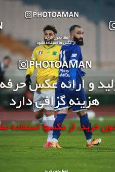 1541091, Tehran, , لیگ برتر فوتبال ایران، Persian Gulf Cup، Week 5، First Leg، Esteghlal 1 v 1 Sanat Naft Abadan on 2020/12/07 at Azadi Stadium