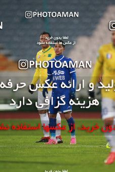 1541110, Tehran, , لیگ برتر فوتبال ایران، Persian Gulf Cup، Week 5، First Leg، Esteghlal 1 v 1 Sanat Naft Abadan on 2020/12/07 at Azadi Stadium
