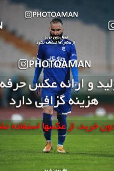 1540929, Tehran, , لیگ برتر فوتبال ایران، Persian Gulf Cup، Week 5، First Leg، Esteghlal 1 v 1 Sanat Naft Abadan on 2020/12/07 at Azadi Stadium