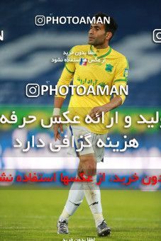 1540988, Tehran, , لیگ برتر فوتبال ایران، Persian Gulf Cup، Week 5، First Leg، Esteghlal 1 v 1 Sanat Naft Abadan on 2020/12/07 at Azadi Stadium
