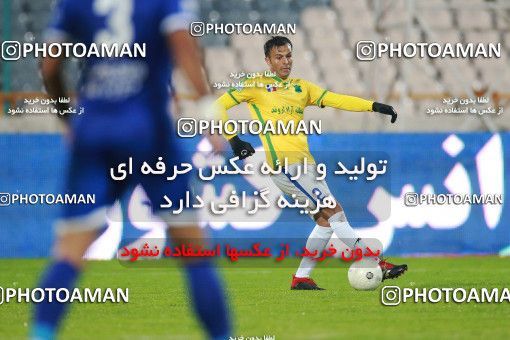 1540928, Tehran, , لیگ برتر فوتبال ایران، Persian Gulf Cup، Week 5، First Leg، Esteghlal 1 v 1 Sanat Naft Abadan on 2020/12/07 at Azadi Stadium
